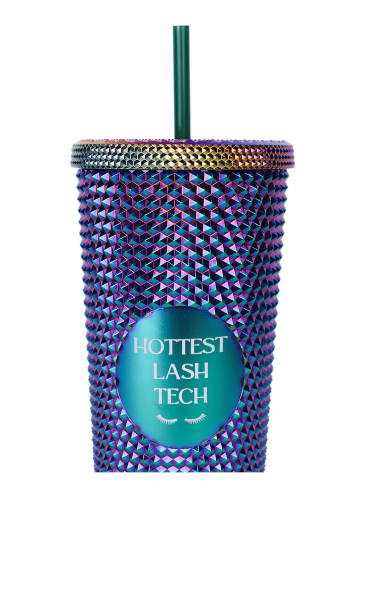 Studded Hottest Lash Tech Tumbler