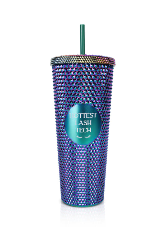Studded Hottest Lash Tech Tumbler