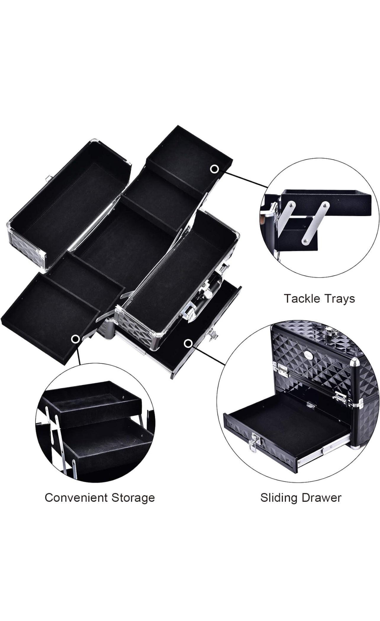 Lash Training Case/Organizer