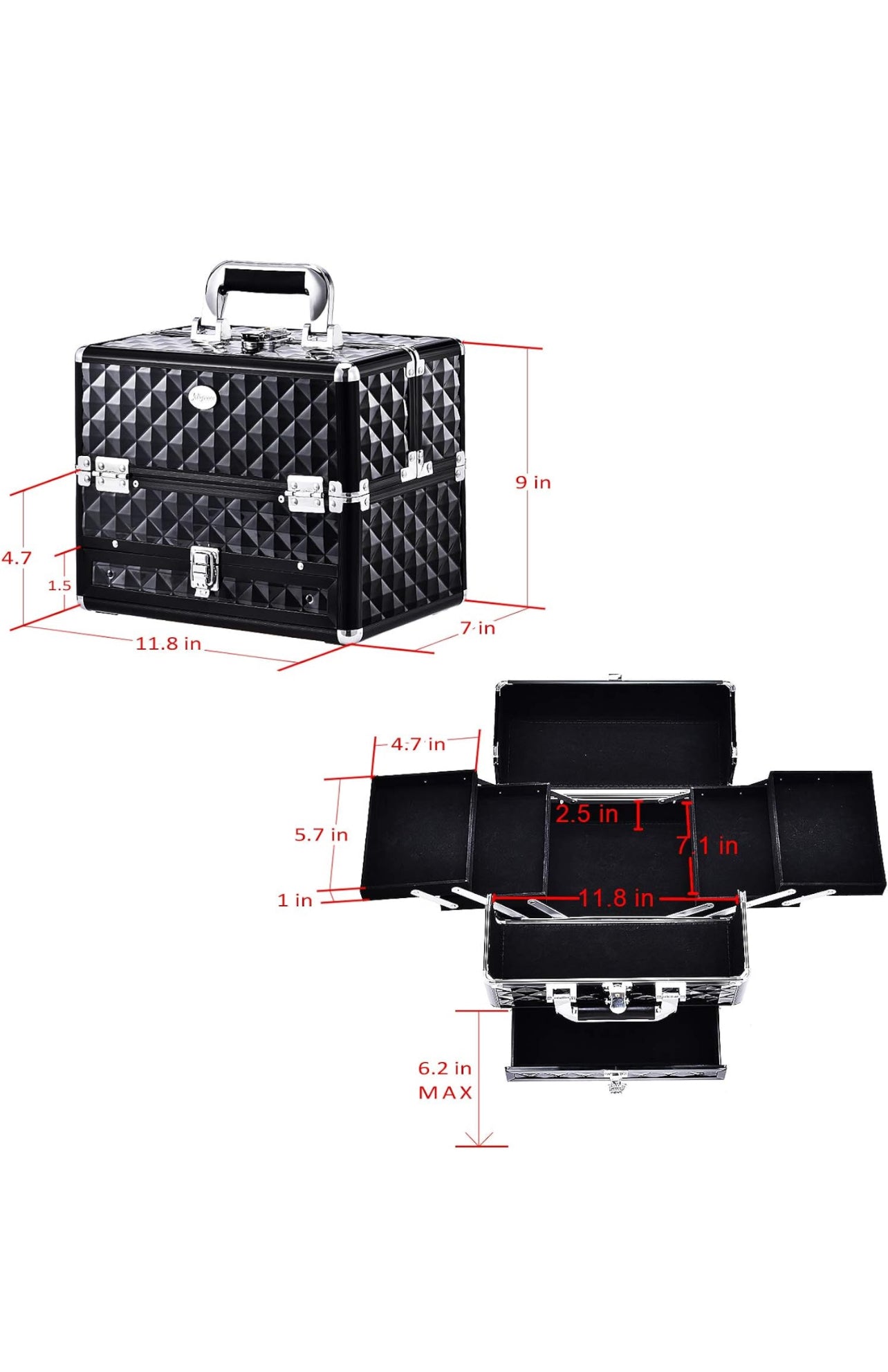 Lash Training Case/Organizer