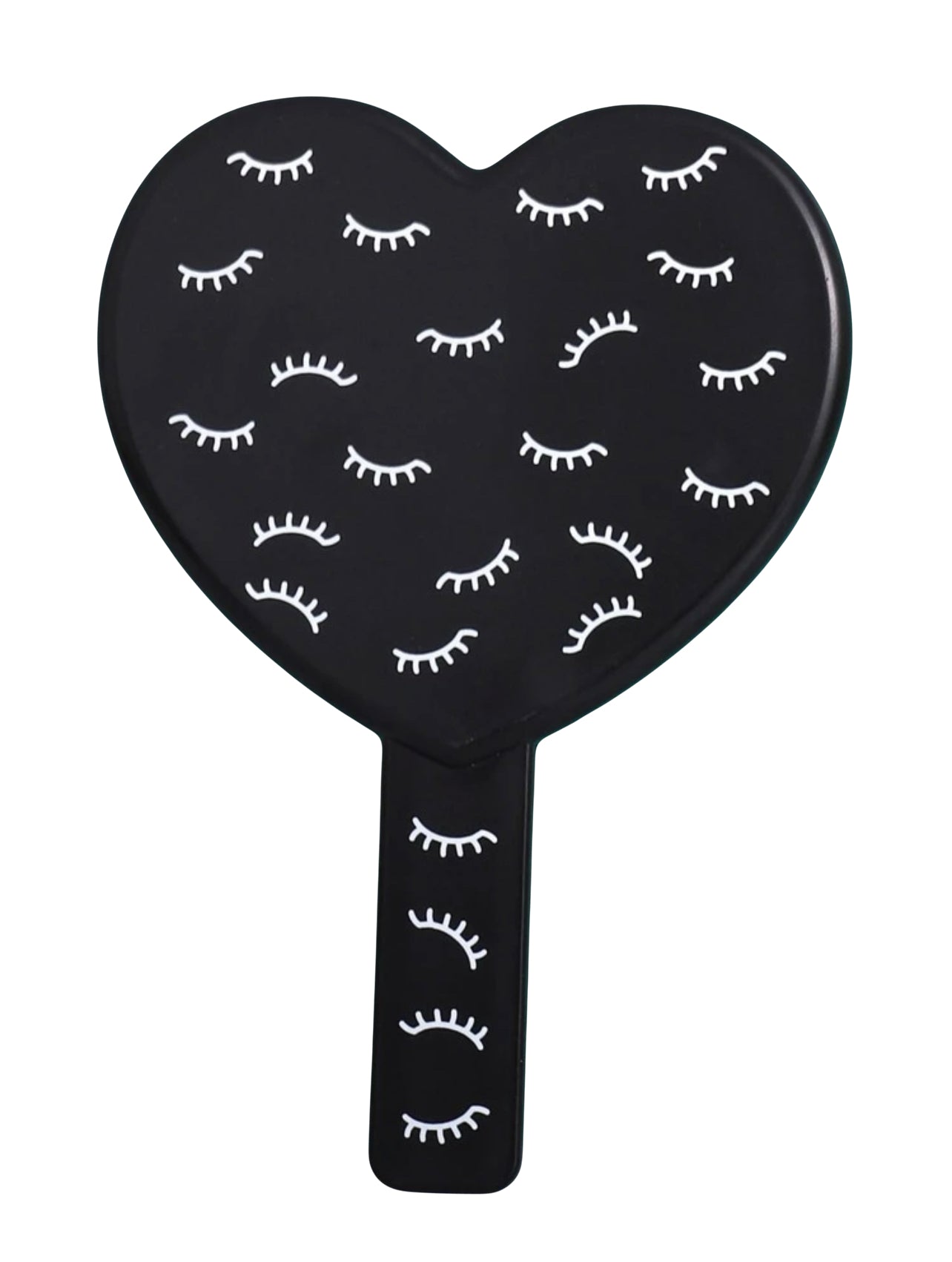Heart Shaped Handheld Mirror