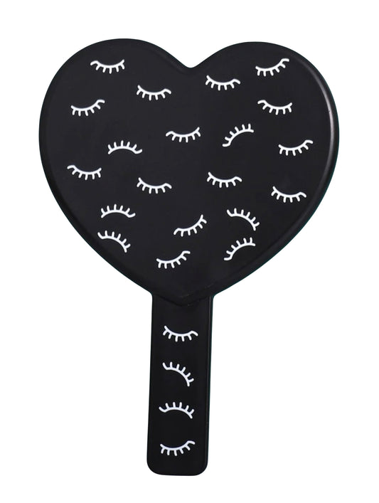 Heart Shaped Handheld Mirror